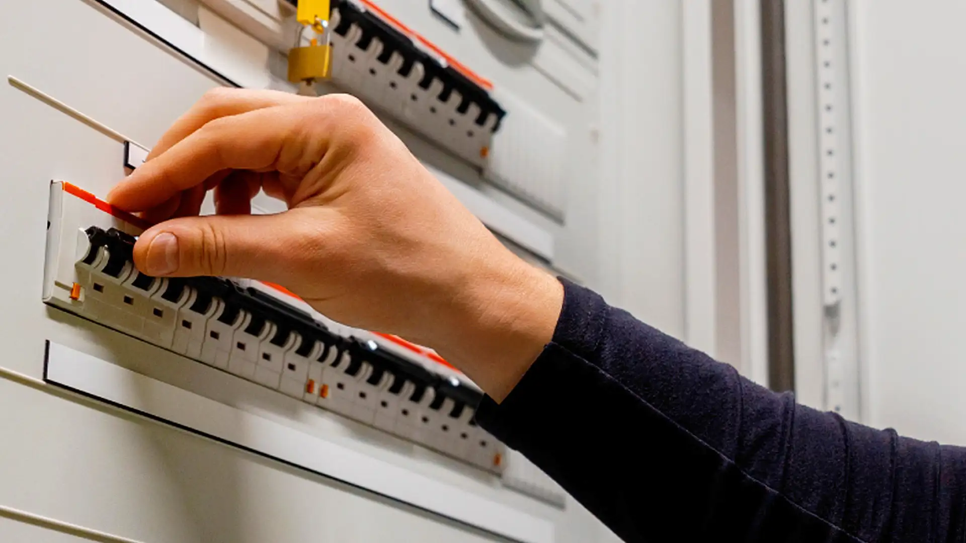 Trabajo técnico de una instalación eléctrica