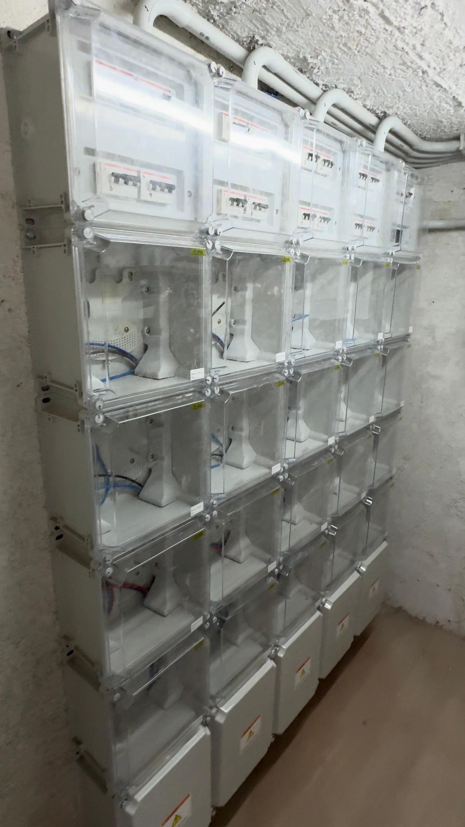 Evidencia de instalación fuera de normativa